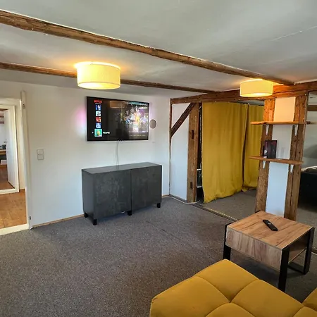Herbergshaus Urig Fuer Urlaubsgaeste شقة كمبتن